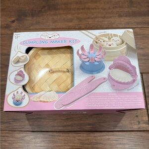 Dumpling Maker Kit Steamer Mold Stuffed Bun Device Set Chopsticks Stuffing Spoon